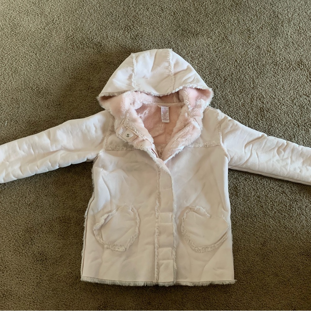 Used Amazingly Soft Girls Jacket